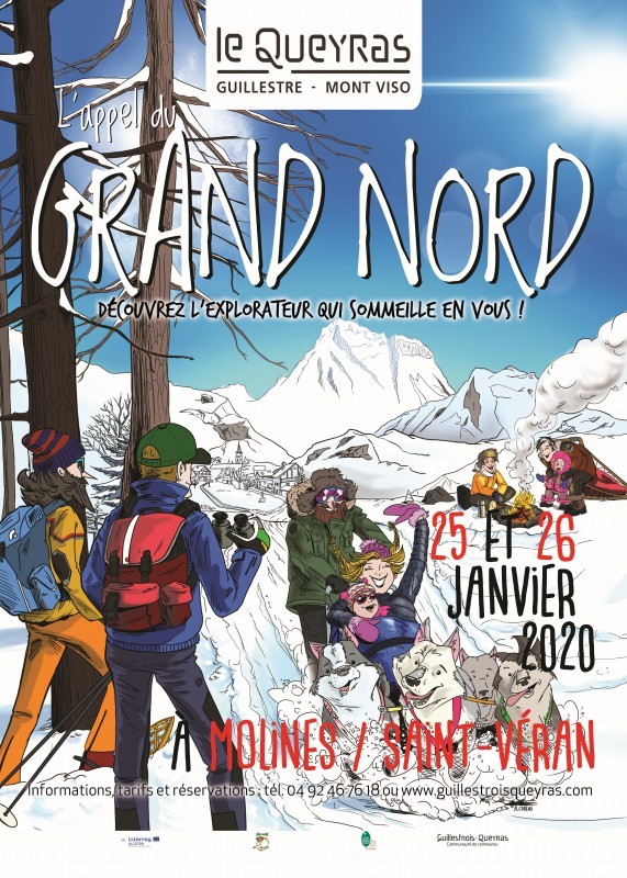 affiche appel du grand nord